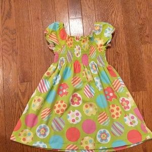 Girls j. Khaki dress.